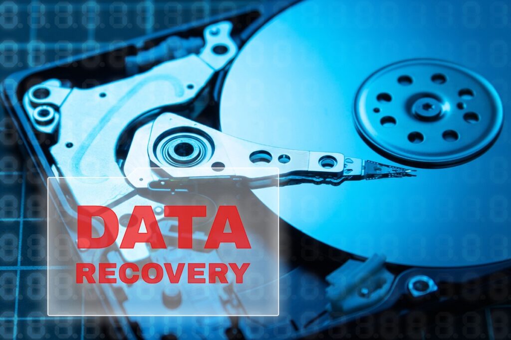 Data recovery retex