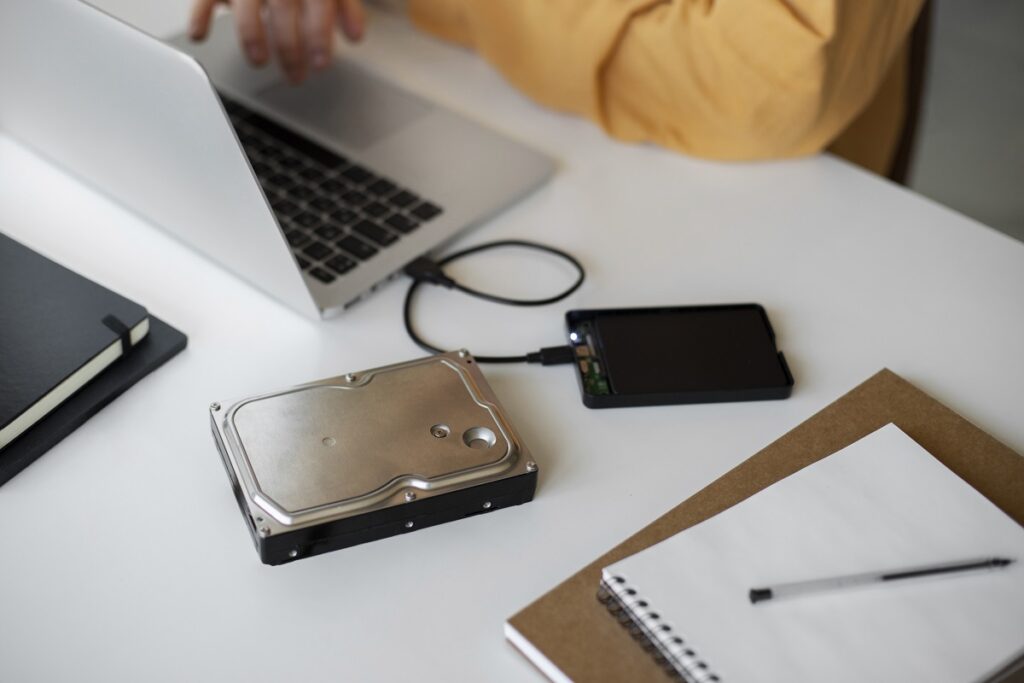 Identifier le type de panne disque dur endommagé