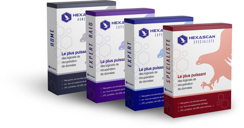 Logiciel Hexascan