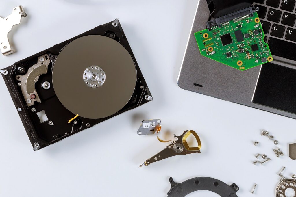 Récupération de données disque dur endommagé