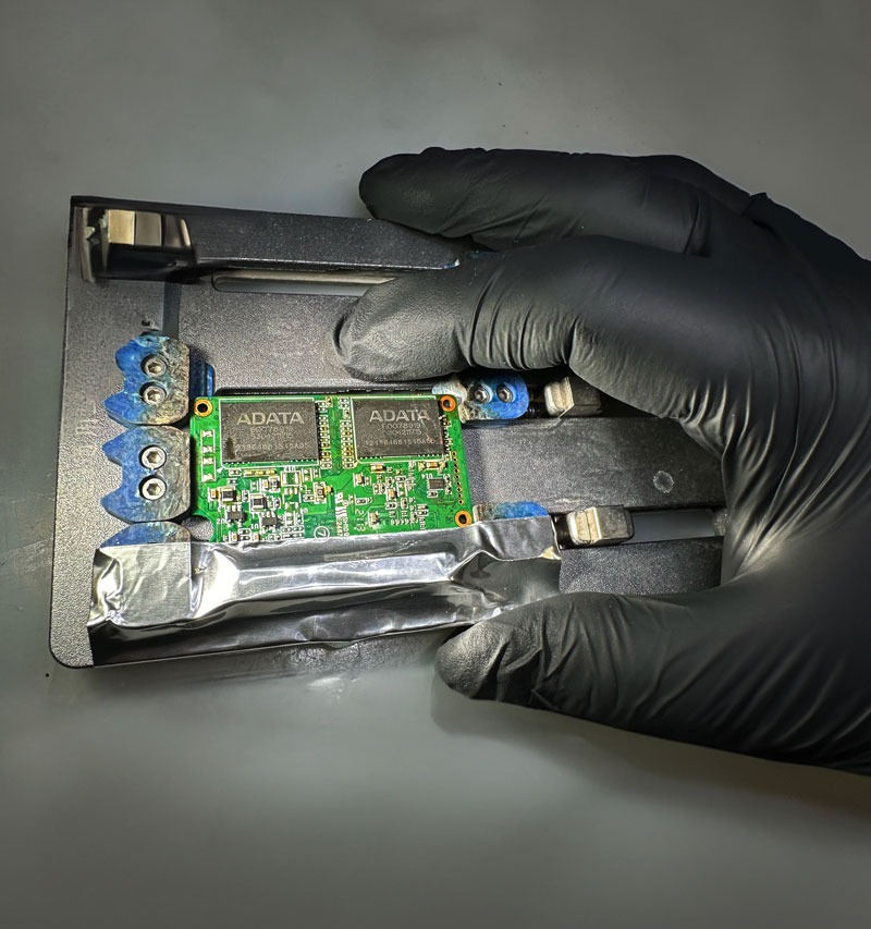 Récupération de données sur SSD