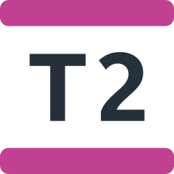 Fichier:Paris transit icons - Tram 2.svg
