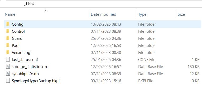 Bkpi hbk files
